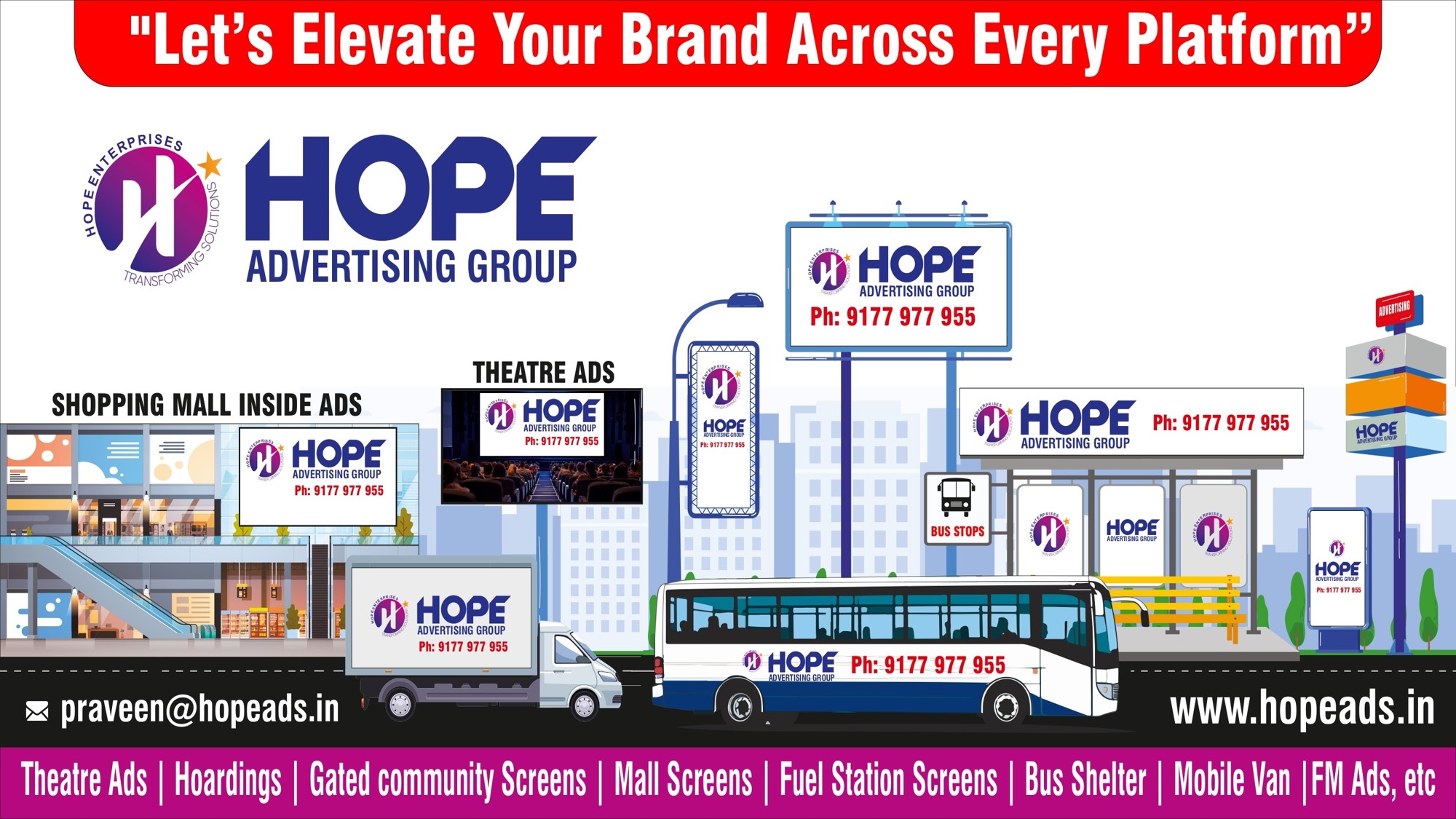 Hope Advertising Banner