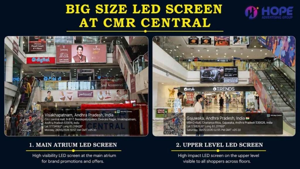LED Screen Advertising in Visakhapatnam