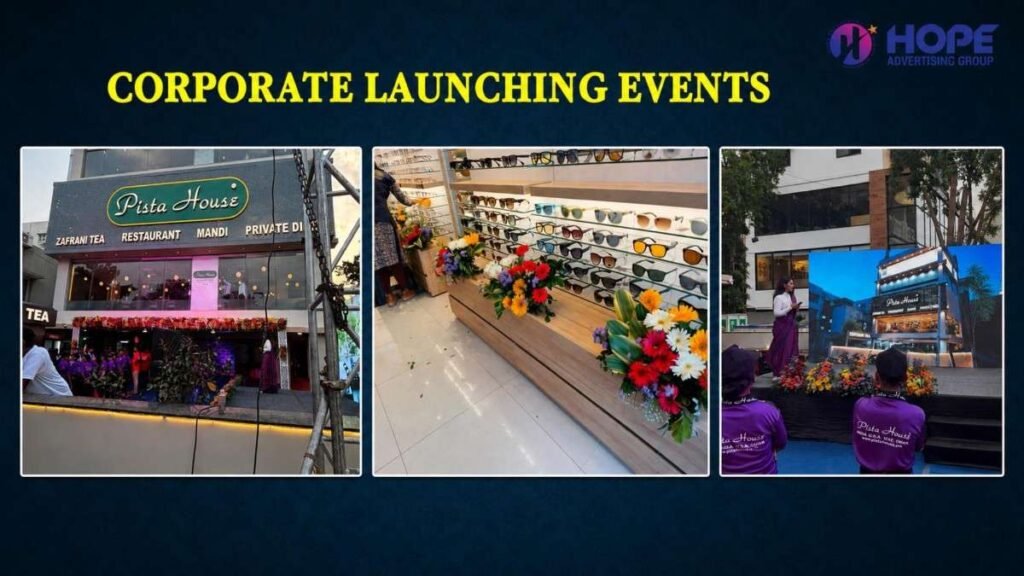 Corporate Launching Activities in Visakhapatnam