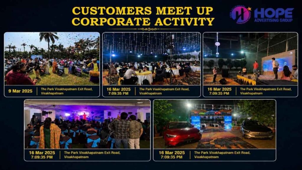 Customer Meet Up Activity in Visakhapatnam