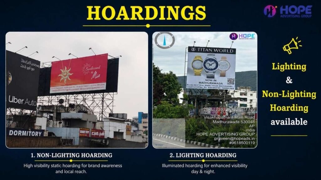 Hoarding Advertising in Visakhapatnam