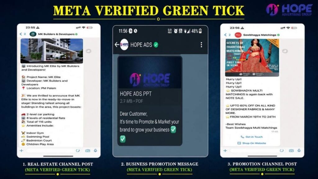 Meta Verified Services in Visakhapatnam