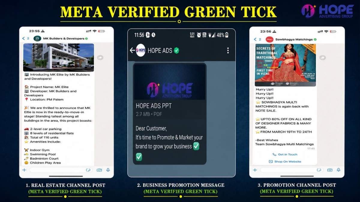 Meta Verified Services in Visakhapatnam