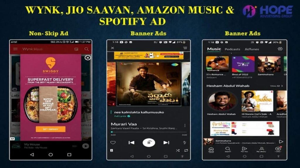 Music Platform Advertising in Visakhapatnam