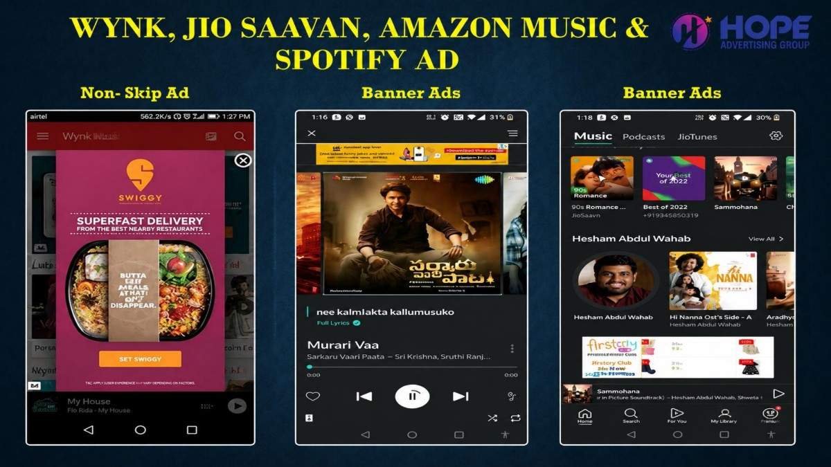 Music Platform Advertising in Visakhapatnam