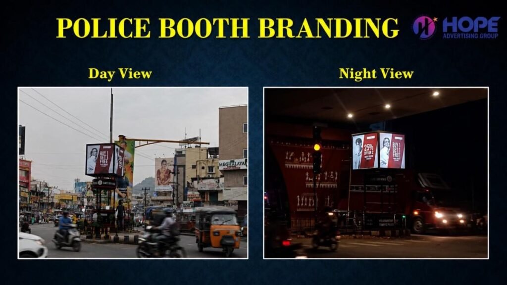 Police Booth Branding in Visakhapatnam