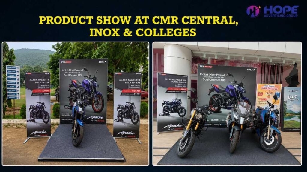 Product Showcase Promotion in Visakhapatnam
