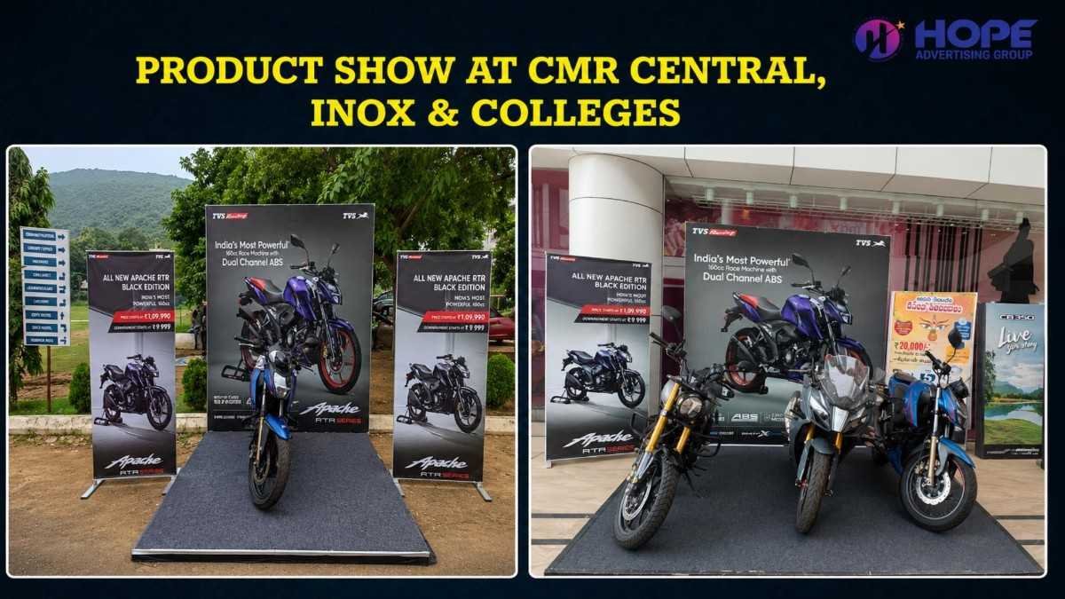 Product Showcase Promotion in Visakhapatnam
