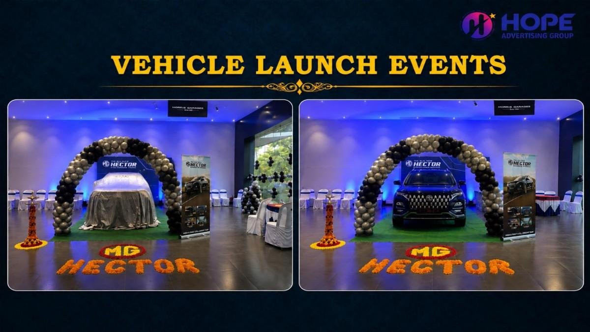 Vehicle Launch Events in Visakhapatnam